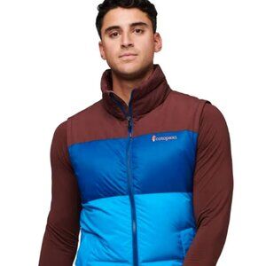 $275 NWT Men’s Cotopaxi Solazo Down Vest – Large
